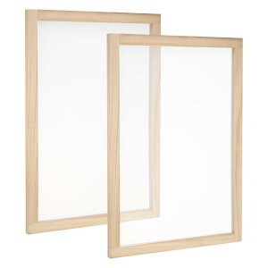 PATIKIL 40 x 30 cm �ؐ��������X�N���[�� 2���� �����^�t ���[�� �����^ �f�B�b�P�� DIY �y�[�p�[�N���t�g�c�[���h���C�t�����[����p �i�`�������J���[