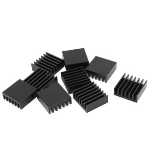 �q�[�g�V���N �q�[�g���W�G�[�^�[ 14mm x 14mm x6mm �A���~�j�E�� 10����