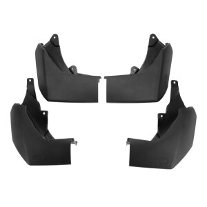 Hihaha Land Rover�ɑΉ��f�B�X�J�o���[3 2009-2014�p�}�b�h�t���b�v�X�v���b�V���K�[�hW / �}�E���g�A�N�Z�T���[�t�����g���A�}�b�h�K�[�h1�Z�b�g