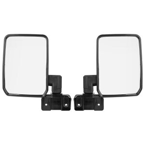 X AUTOHAUX �J�[�o�b�N�~���[ Toyota�ɑΉ� Land Cruiser 70 75 78 �V���[�Y1985-2006�p �y�A �V���o�[�g�[��