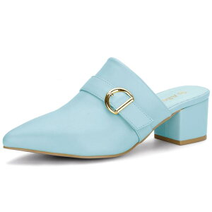 Allegra K �~���[�� �T���_�� ���[�t�@�[ �|�C���e�b�h�g�D �O�ӂ����� �ܐ悠�� �����ƂȂ� ���f�B�[�X �X�J�C�u���[ 24.5cm