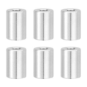 PATIKIL 6 XeXXy[T[ 6mm a×14mm Oa×20mm 304XeXX`[ubVOlWX^hIt˂ȂEhXy[T[ 1/4"M6lW{gibgp