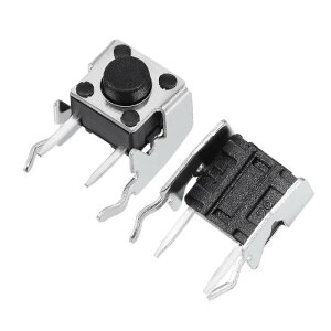 �^�N�g�X�C�b�` DIP2�^�[�~�i�� PCB�T�C�h��t �Œ�u���P�b�g �v�b�V���{�^�� �������^���p�l�� 6x6x5mm 55����