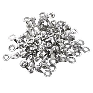 �{�[���`�F�[���R�l�N�^�[ �X�e�����X�| �ڑ� 6 mm 6.5 mm�v�����[�v���������N 50��