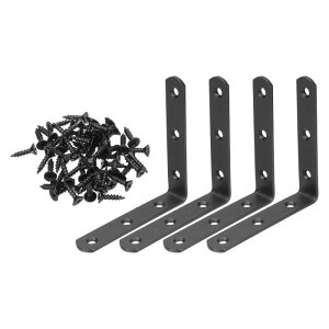 PATIKIL 4 Lu Pbg 100mm x 100mmi3.9"x3.9"j90xLu PbgR[i[u[X ؐIƋp lWtR[h[X`[ t 