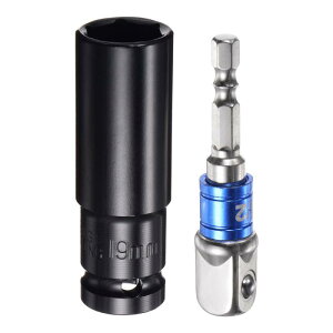 1/2" hCu 19mm 6_ fB[vCpNg\Pbg 3" 1/2"`1/4" ZpVNA_v^[t dCbL CR-VX`[\PbgA_v^[ANZT[ZbgLbg Zp{gibgp