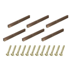 6Zbg̃EbhoƃlWZbg 192mm/7.56"̌Ԋu EH[ibgނ̃Lrlbg hbT[ Ƌp