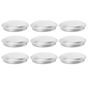 PATIKIL 1.4"/35mm キッチンシンク穴 9個 ステンレススチール製蛇口穴カバー キッチンシンクタップ穴カバープレートストッパーカバー メタルシンク穴プラグ