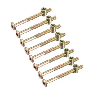 Ƌ{gibg M6x75mm Zpt{g 52mmXbh oibc vX}CiX ߂ 8Zbg