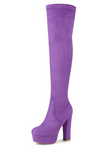 Allegra K j[nCu[c  u[eB vbgtH[ ubNq[ fB[X p[v 25.0cm