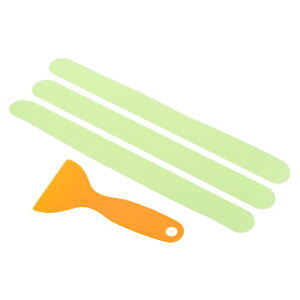 PATIKIL 200 x 20mm ~߃Obve[v 6{ uXgbv lp XN[pt Ki  V[p CgO[