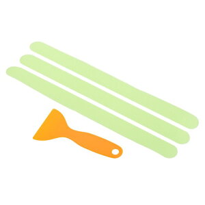 PATIKIL 380 x 20mm ~߃Obve[v 24{ uXgbv lp XN[pt Ki  V[p CgO[