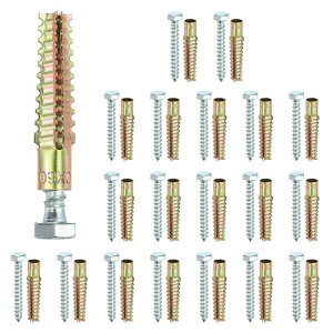 PATIKIL 20 hCEH[zEEH[AJ[ƃlW0.31 x 2.56" ؐRN[gvX^[qWz[Cp |hCEH[AJ[Lbg ^Ji10 x 60mmj