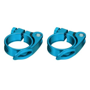 2pcs oCNV[g|XgNv34.9mm ]ԃNv A~oCNNCbN[XV[g|XgJ[ a30.4?31.6mm ]ԃ}EeoCN [hoCN V[g|Xg`[u u