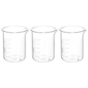 PATIKIL 3 100ml Ⴂ` KXr[J[ vʃJbv ʃJbv 3.3zEPC_KX t Lb`{p