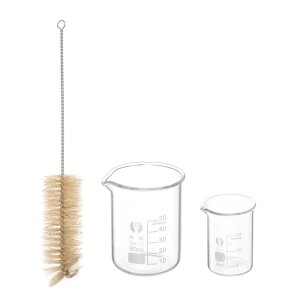 PATIKIL 25ml 50ml [tH[KXr[J[ uVt 3.3zEPC_KXڐtvg XP[vʃJbv t Lb`{t̗p