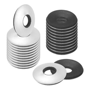 M METERXITY 50����EPDM�{���f�b�h�V�[�����O���o�[���b�V���[ 304�X�e�����X�X�`�[��5/16 x 7/8OD�l�I�v�������o�[���b�V���[�K�X�P�b�g �{���g/�X�N�����[/�@�B/�D/�����p