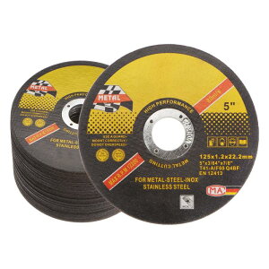 JbgItzC[  XeX| N[JؒffBXN ؒfzC[  u AOOC_[p 125 mm x 1.2 mm x 22.2 mm ubN 50