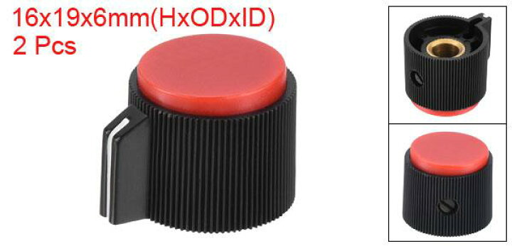 uxcell コントロールポット ポテンショメータノブ キャップ 10個入り 16mmトップ 6mmシャフト挿入直径 | uxcell japan 10個 K16-1 ポテンショメーター ベークライトノブ ポテンショメーター キャップ ノブ キャップ ポテンショメーター ハンドル