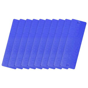 A~jEuN^O 45 x 15 x 0.5 mm ` uNJ[h 2t @BDIYx^Op 10 (lCr[u[)