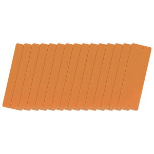 A~jEuN^O 45 x 15 x 0.3 mm ` uNJ[h 2t @BDIYx^Op 15 (Rbp[g[)