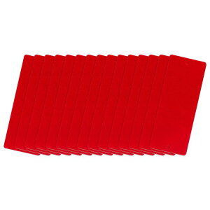 A~jEuN^O 50 x 22 x 0.35 mm ` uNJ[h 2t @BDIYx^Op 15 (bh)