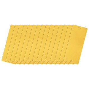 A~jEuN^O 50 x 22 x 0.25 mm ` uNJ[h 2t @BDIYx^Op 15 (S[ hg[)