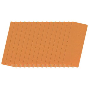 A~jEuN^O 80 x 30 x 0.3 mm ` uNJ[h 2t @BDIYx^Op 15 (Rbp[g[)