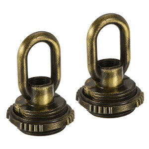 �A�C�i�b�g �ő�׏d25kg M10�l�W �����O�`�� ���X���[�v �n���M���O�����v �V�����f���A�p �u�����Y 30x44 mm 2��