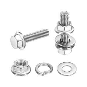 M5 x 20mm �t�����W �Z�p �{���g Phillips 10�Z�b�g 304 �X�e�����X�| �t�����W �Z�p �l�W �i�b�g ������ ���b�N���b�V���[ �t�� �S�l�W �@�B �Y�� �ƒ�p �V���o�[