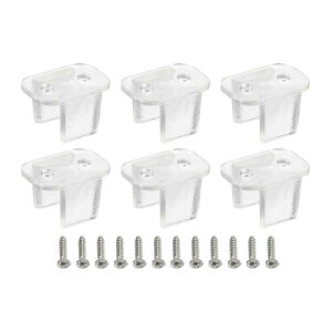 LED�l�I����t�N���b�v �l�I�����C�g��t�u���P�b�g �l�I���Œ�N�����v 6mm - 7mm �V���R��LED�l�I���X�g���b�v�p �N���A 50����