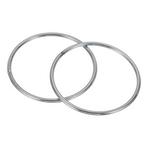 PATIKIL 4.3 C` ^ O O 2 d 304 XeX| O OnڊۃO DIY Ntgn[hEFA xg[h}N 5x110mm