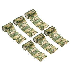 PATIKIL }XLOe[v Jt[Woh ʃe[vbv 75mm x 4.5 M 6 ȔS OLvp Cg