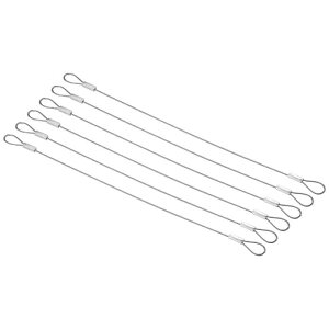 PATIKIL 20 cm SZLeBP[uC[ 6 XeX| 20 cm x 1 mm Ɩ[v _u[vt DJƖ וbNp