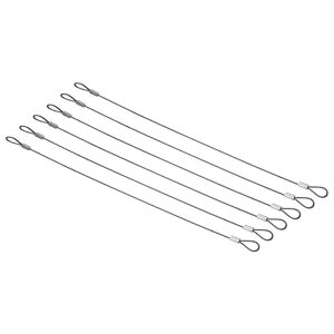 PATIKIL 30 cm SZLeBP[uC[ 6 XeX| 30 cm x 1.5 mm Ɩ[v _u[vt DJƖ וbNp