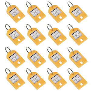 ���^�O �v���X�`�b�N�� �X�v���b�g�L�[�����O �L�[�`�F�� ID���Q�[�W���x�� �T�C�Y40x27mm �I�����W 16��