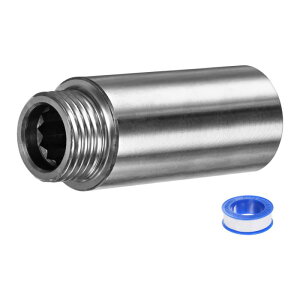 M METERXITY V[wbhA[ XeX|G1/2XIXpCvtBbeBOA_v^[ V[/֌pPTFEXbhV[e[vt pCvzǃJv[2.36"/60mm 1pbN