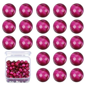 PATIKIL 100 R΃r[Y 4mm [Ybh ^CK[AC Xg[r[Y ΍ uXbg lbNX CO  Eh [Yr[Y DIY Mtg p