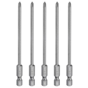 5�� #1 �t�F���v�X�h���C�o�[�r�b�g PH1 1/4 �w�b�N�X �V�����N 4 (100mm) �����C S2 �X�`�[�� �C���_�X�g���A�� �O���[�h �X�N�����[�h���C�o�[�r�b�g �N���X �w�b�h �d���h���� �r�b�g 0.138 (3.5mm) 