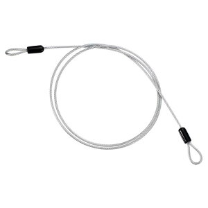 PATIKIL ���[�v�t�� 1/8 �r�j�[���핢�X�e�����X�|�P�[�u�� 4ft�i48 �j �_��ȃ��C���[���[�v�Z�L�����e�B�`�F�[���������[�h���b�N ���O�X�e�[�W�Ɩ��p�ו����b�N ����