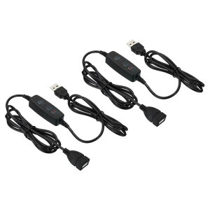 PATIKIL LEDXgbvXCb` 2 USBX-IXR[h 10Xs[h 3{^t LEDXgbvCgp ubN