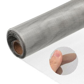 ステンレス メッシュ 網目 1mm 線径 0.4mm 20メッシュ 金網 300 cm x 60 cm 錆びない 金網カット可能 窓網戸 防獣 防虫 排水溝カバー 水槽 濾過網 園芸 産業用 建築用ネット