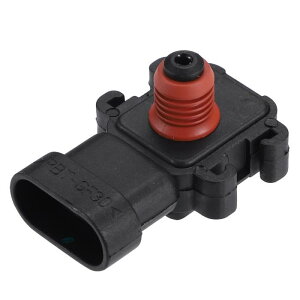 ACROPIX MAPマニホールド空気圧センサー マニホールド絶対圧センサー置換 Buickに対応 Skylark 1996-1998に対応 プラスチック No.16232443 ブラック