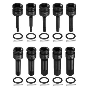 10��1/2�h���C�u�C���p�N�g�w�b�N�X�r�b�g�\�P�b�g�Z�b�g5-19mm���g���b�NCR-MO�X�`�[��6�|�C�� �g�\�P�b�g �p���[�h�����h���C�o�[�A�_�v�^�[�p�R�b�^�[�s���t��