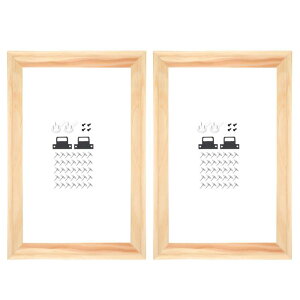 2��DIY�L�����o�X�X�g�����`���[�o�[ 14 x 8�C���`�̃L�����o�X �t���[���ؐ��t���[���L�b�g �I�C���y�C���g �v�����g �|�X�^�[�p�̊��ȃX�g�����`���[�t���[��