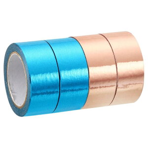 PATIKIL ^bNae[v 15 mm x 5 M 4 ~[A[ge[v a}XLO Ȑڒ DIYA[gNtgbsOp Cgu[ sN S[h