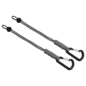 PATIKIL obW[h tbNt 26 cm 2 ҂݂ XgL[`F[Xgbv ߉\ȃR[hbN  z AEghAp O[