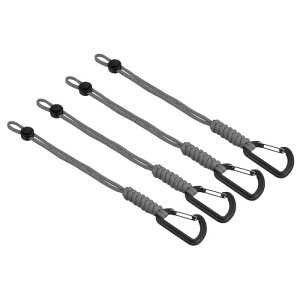 PATIKIL obW[h tbNt 26 cm 4 ҂݂ XgL[`F[Xgbv ߉\ȃR[hbN  z AEghAp O[