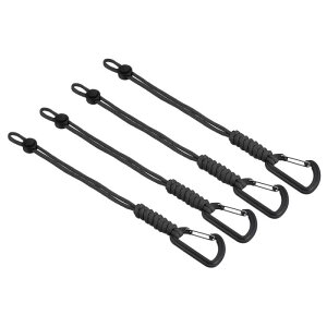 PATIKIL obW[h tbNt 26 cm 4 ҂݂ XgL[`F[Xgbv ߉\ȃR[hbN  z AEghAp ubN