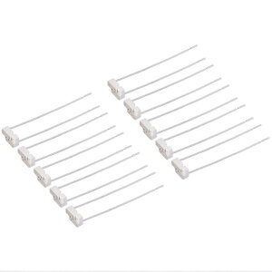 �d���\�P�b�g AC/DC 12-250V 2A �S��15 cm LED�����v�x�[�X�z���_�[ GU5.3 G4 MR16 MR11 GX5.3 G6.35�d���p 10��
